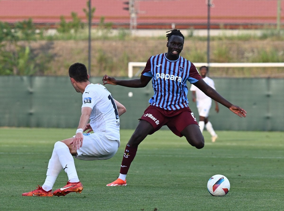 Trabzonspor, Macaristan'da İkinci Hazırlık Maçından da Galip Ayrıldı