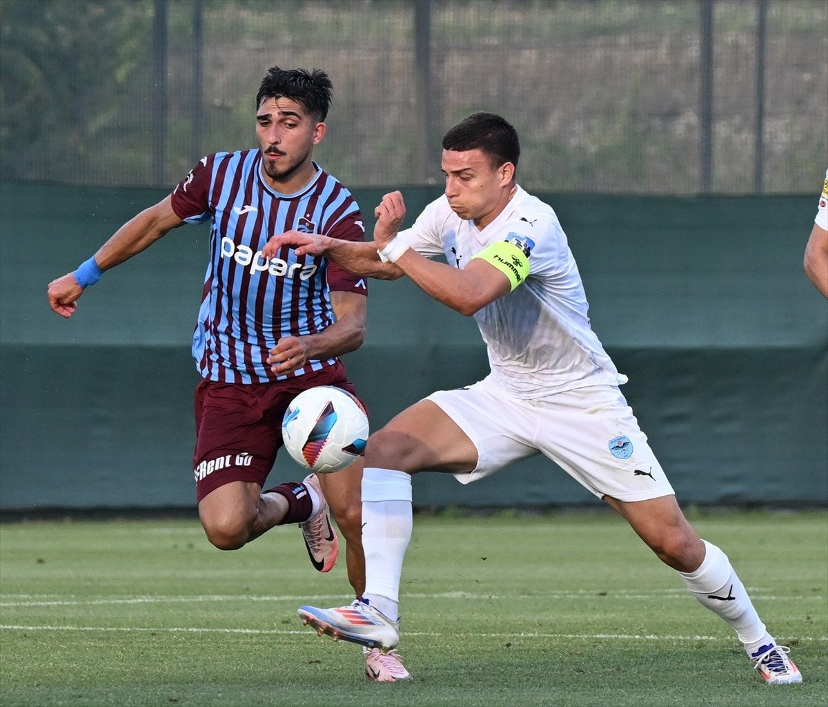 Trabzonspor, Macaristan'da İkinci Hazırlık Maçından da Galip Ayrıldı