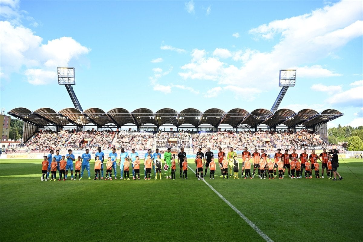 Trabzonspor, Ruzomberok'u 2-0 Mağlup Etti