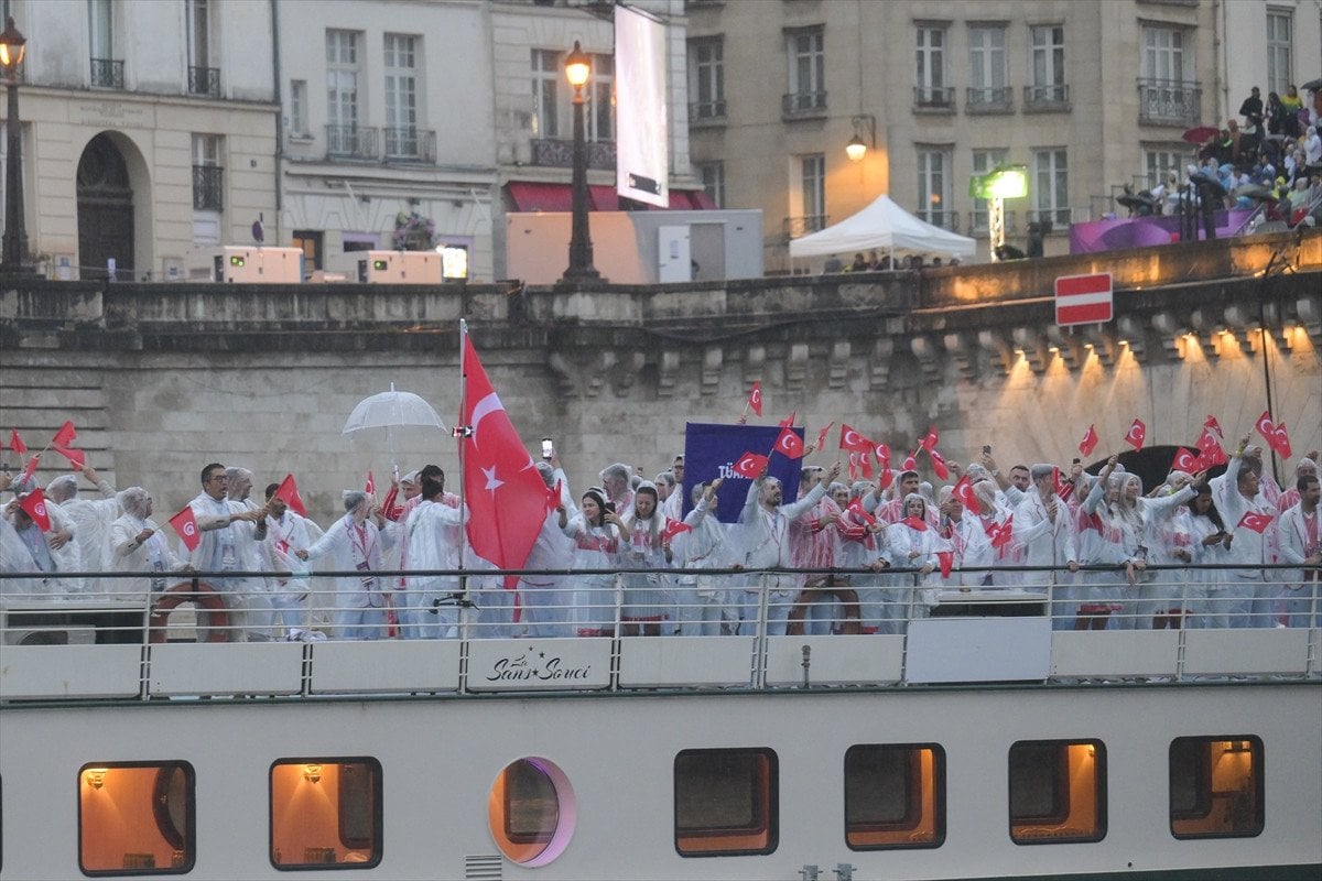 Türk Sporcuların Paris 2024 Olimpiyat Oyunları Kıyafetleri Tartışması