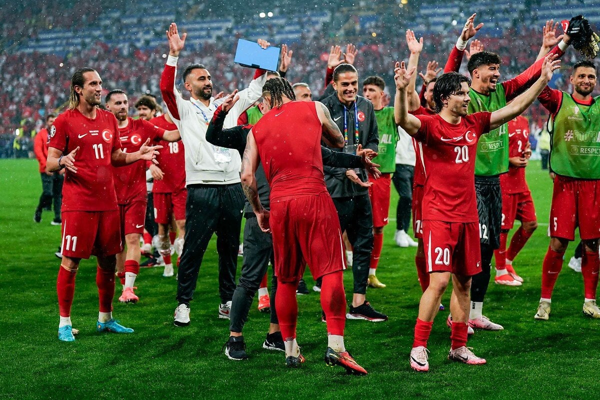 Türkiye Milli Futbol Takımı FIFA Dünya Sıralaması Yükselişi