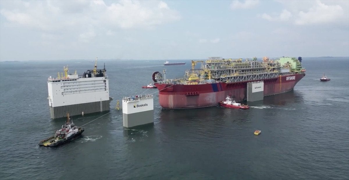 Türkiye'nin Enerji Projeleri: Yeni Yüzer Üretim Tesisi ve Karadeniz Gazı