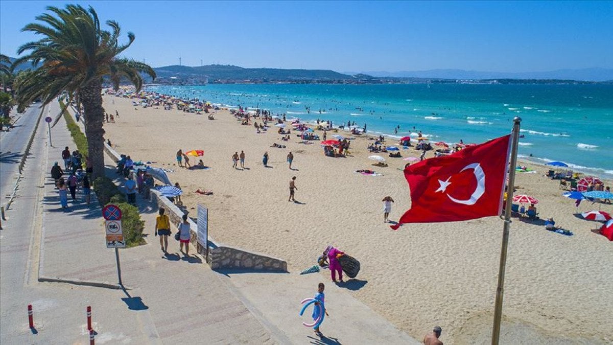 Türkiye'nin İkinci Çeyrek Turizm İstatistikleri Açıklandı