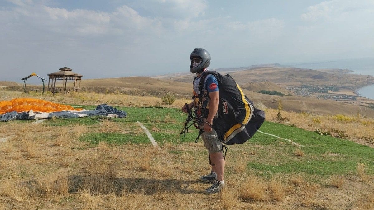 Van Gölü Semalarında 15 Temmuz Şehidini Anma Etkinliği