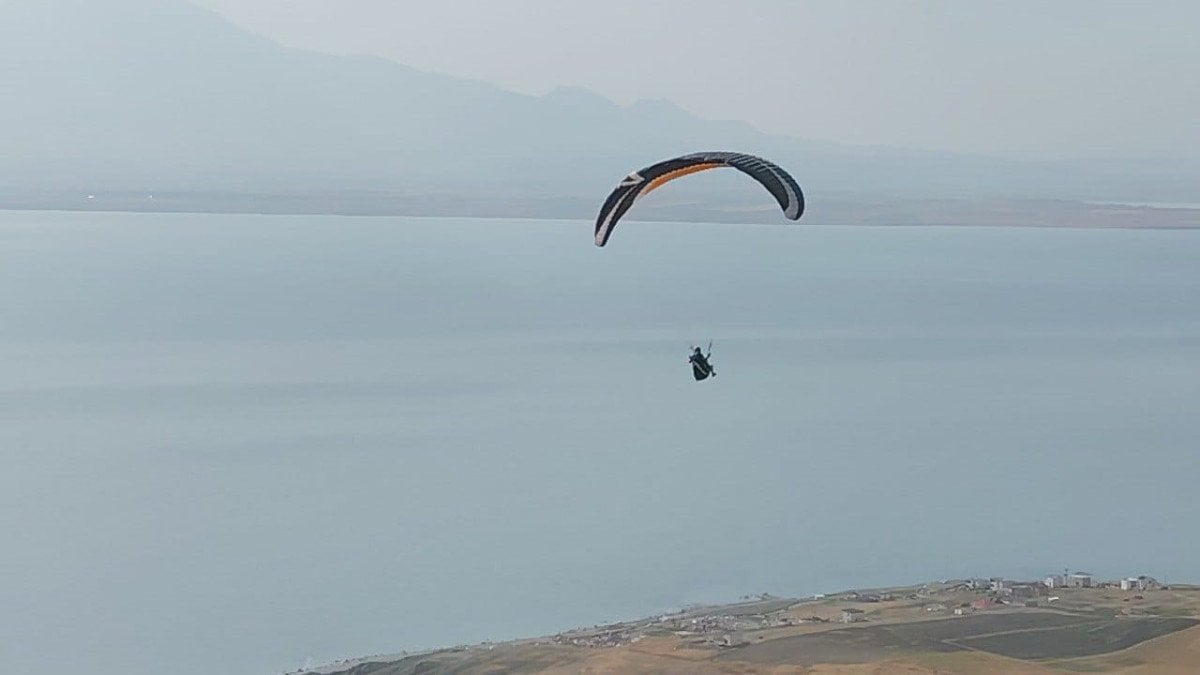 Van Gölü Semalarında 15 Temmuz Şehidini Anma Etkinliği