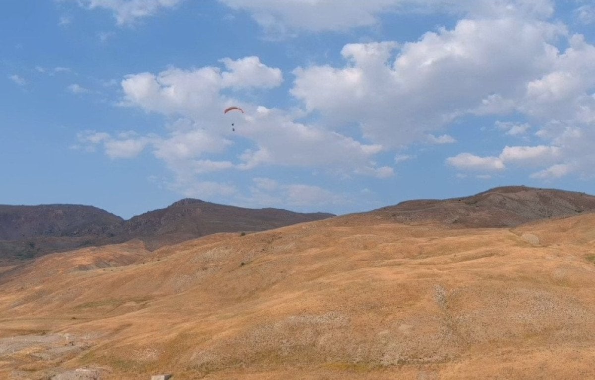 Van Gölü Semalarında 15 Temmuz Şehidini Anma Etkinliği