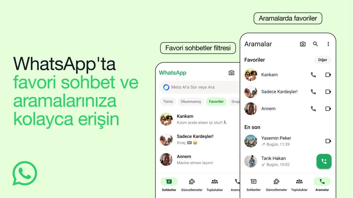 WhatsApp, Kullanıcıların İşini Kolaylaştıran Yeni Favoriler Özelliğini Kullanıma Sundu