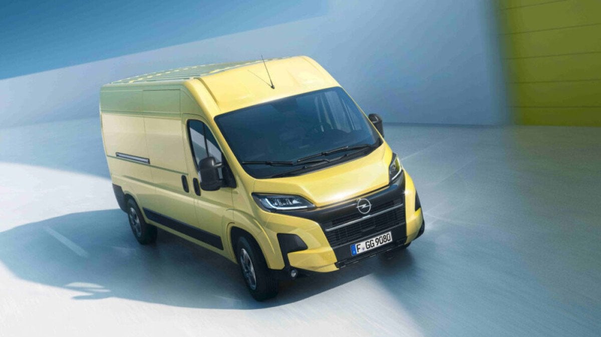 Yeni Opel Movano Hafif Ticari Araç