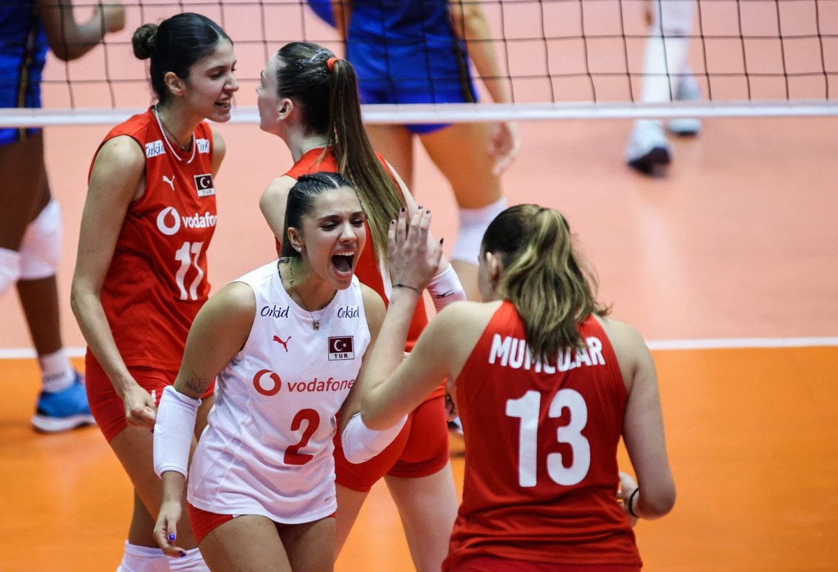 20 Yaş Altı Kadın Voleybol Milli Takımımız Şampiyon!