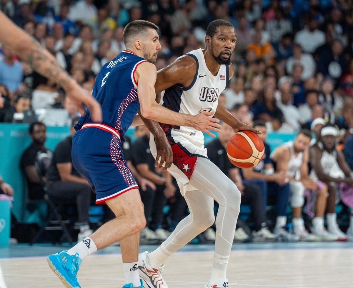 2024 Olimpiyat Oyunları'nda Basketbol Yarı Finalleri