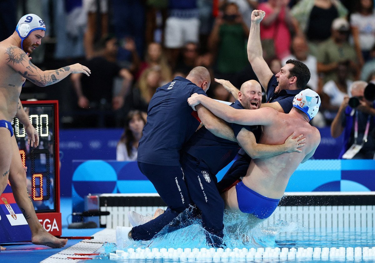 2024 Olimpiyat Oyunları'nda Sırbistan Şampiyonluk İlan Etti