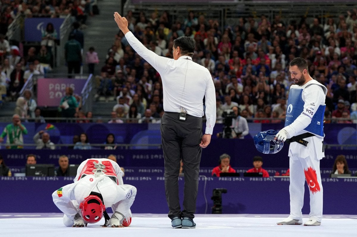 2024 Paralimpik Oyunları'nda Mehmet Sami Saraç Elendi