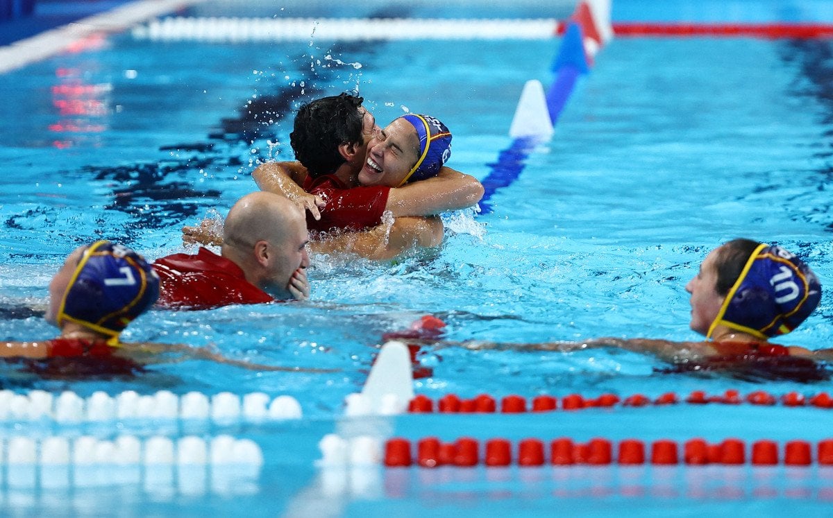 2024 Paris Olimpiyat Oyunları'nda Kadınlar Sutopu Finalleri