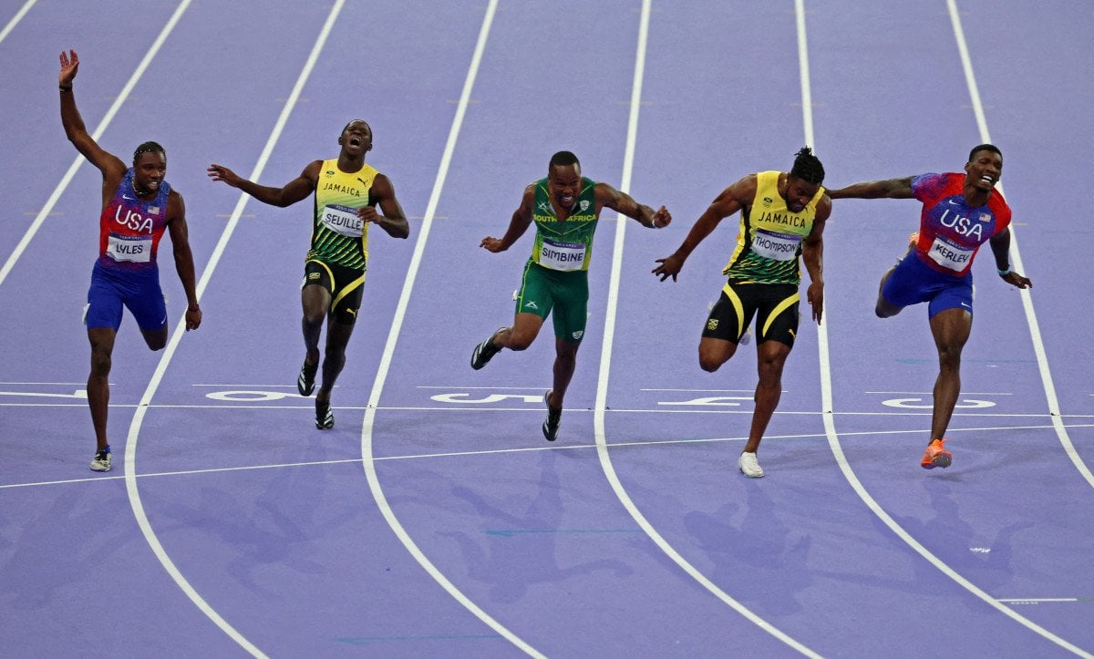 2024 Paris Olimpiyat Oyunları'nda Noah Lyles Altın Madalyayı Kazandı