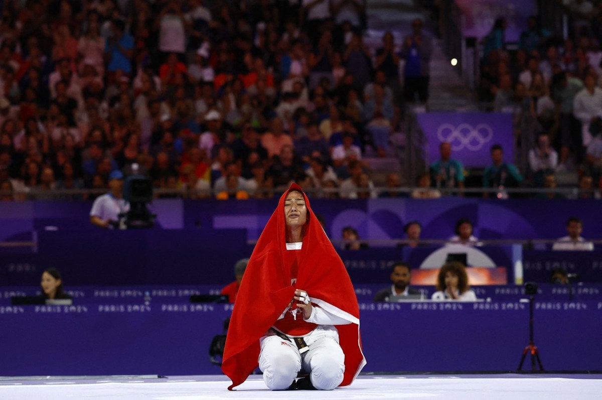 2024 Paris Olimpiyatları'nda Nafia Kuş Aydın Bronz Madalya Kazandı