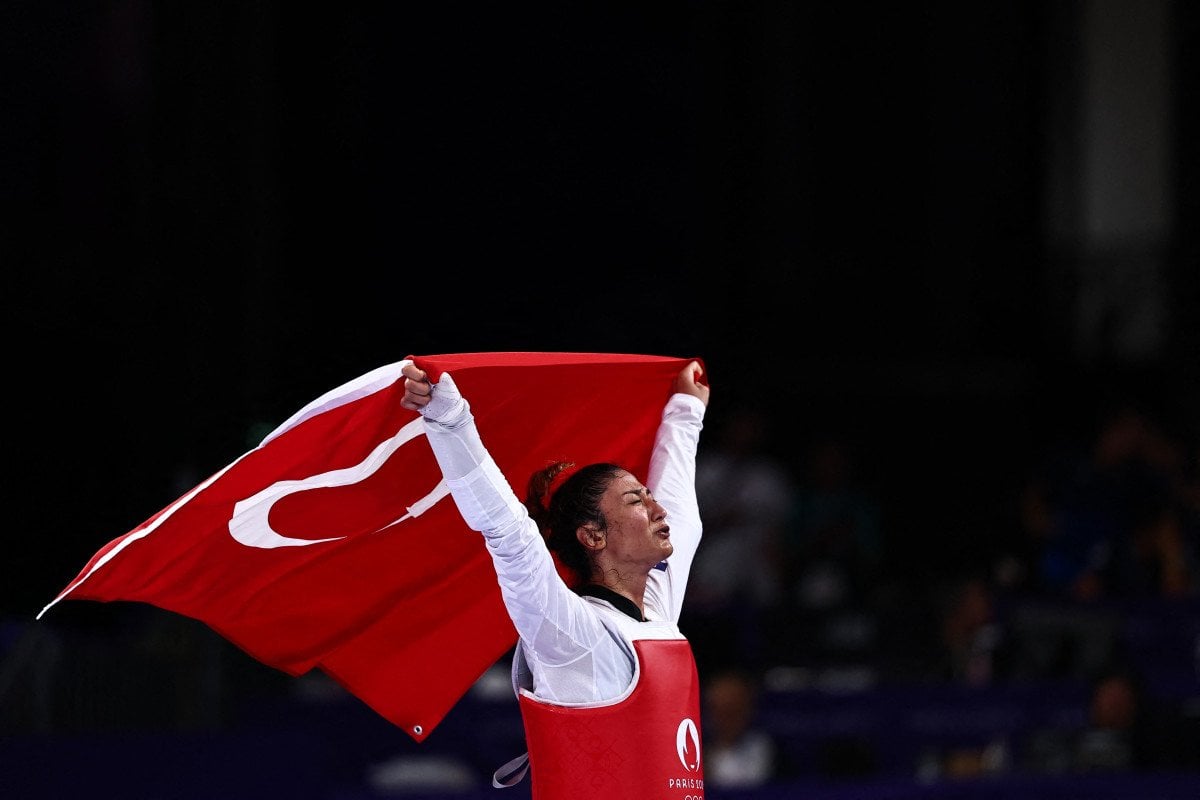 2024 Paris Olimpiyatları'nda Nafia Kuş Aydın Bronz Madalya Kazandı