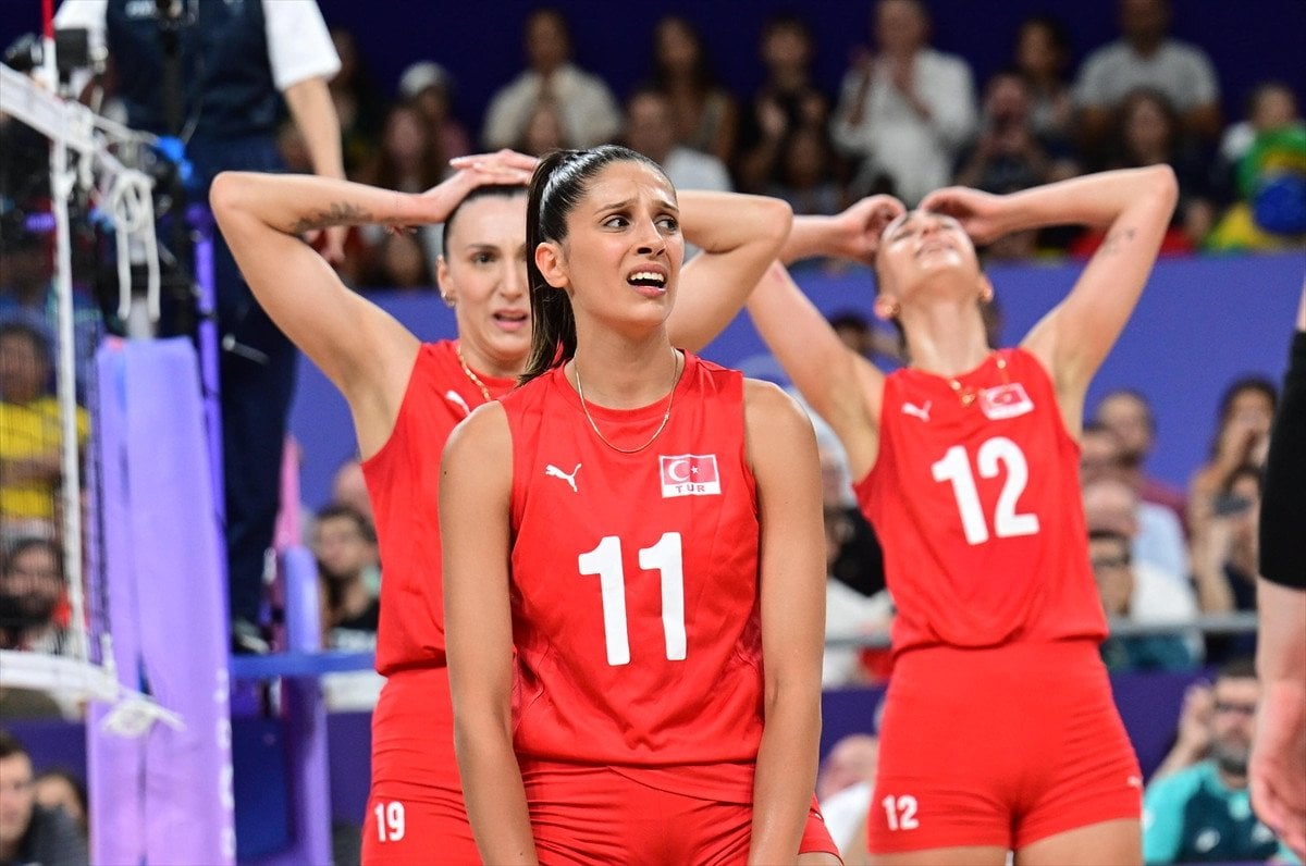 2024 Paris Olimpiyatları'nda Voleybol Mücadelesi: Türkiye-Brezilya Maçı