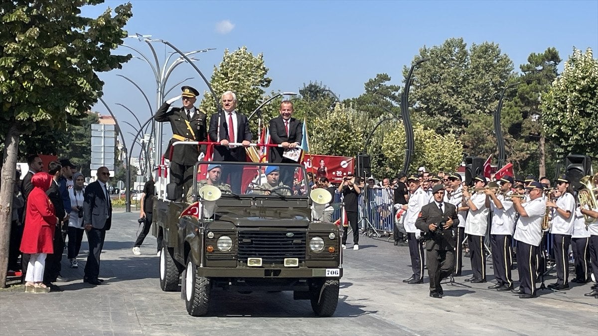 30 Ağustos Zafer Bayramı Coşkuyla Kutlandı