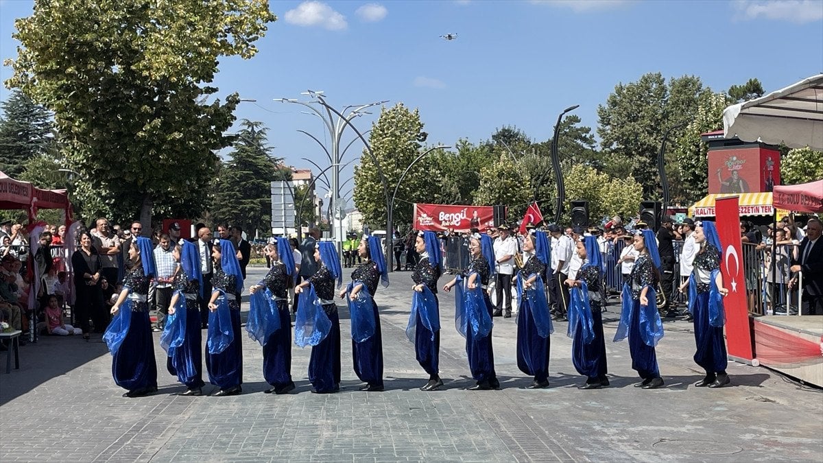 30 Ağustos Zafer Bayramı Coşkuyla Kutlandı