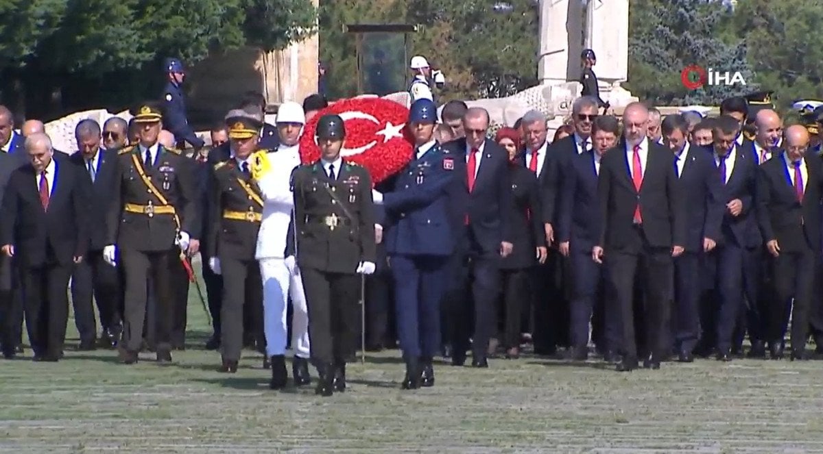 30 Ağustos Zafer Bayramı'nın 102. Yıldönümü Kutlamaları