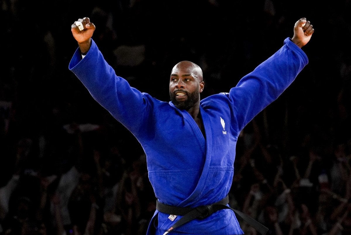 AA Champ de Mars Arena'da Judo Müsabakaları