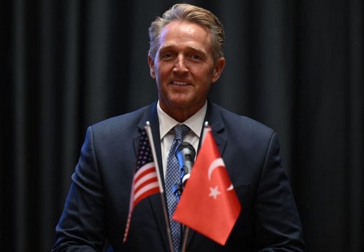 ABD Büyükelçisi Jeff Flake'den Önemli Açıklamalar