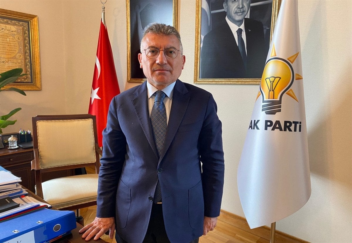 DHA AK Parti Grup Başkanı Abdullah Güler'in Açıklamaları