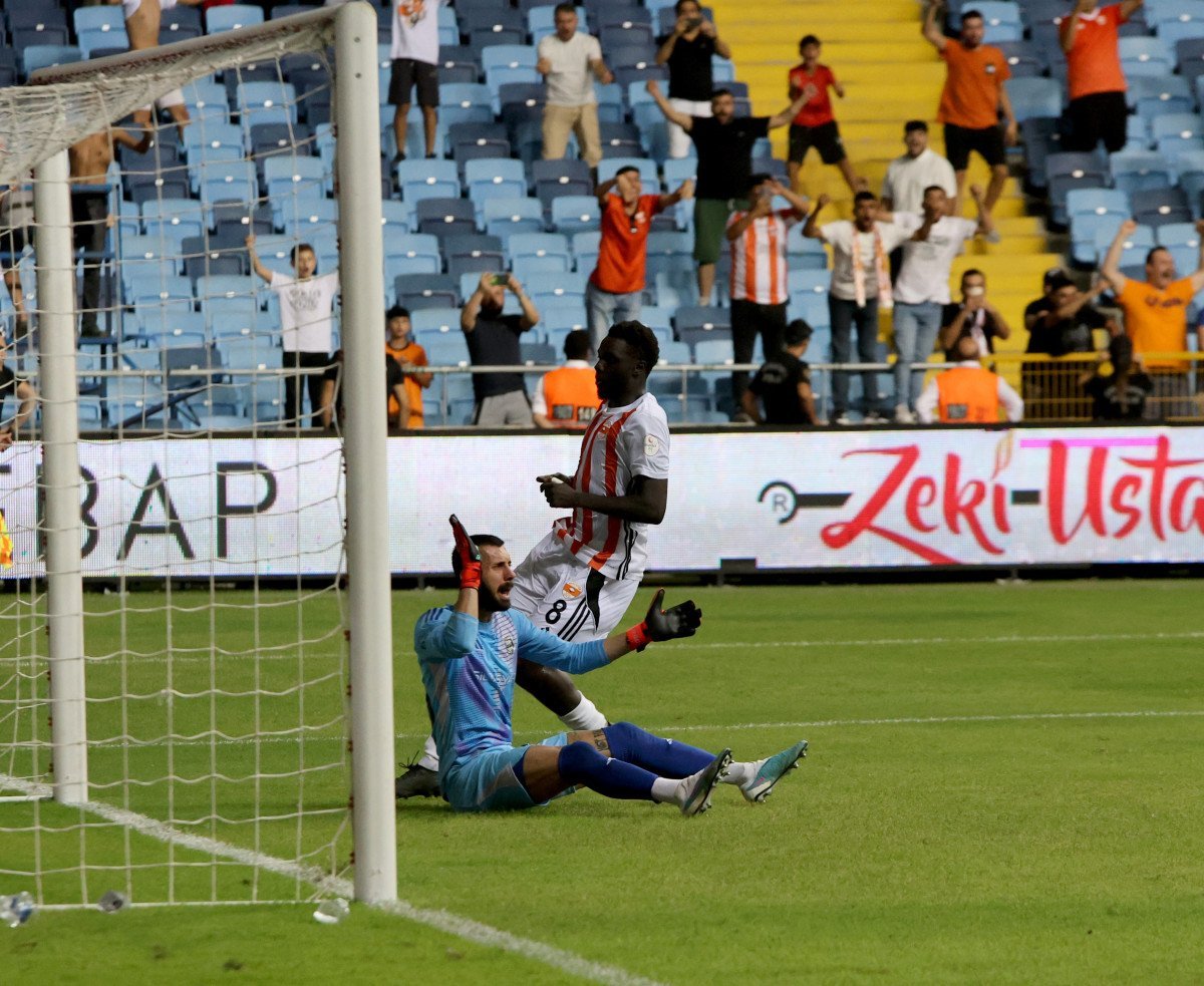 Adanaspor 3-4 Pendikspor: Heyecan Dolu Maçta Galip Gelen Pendik