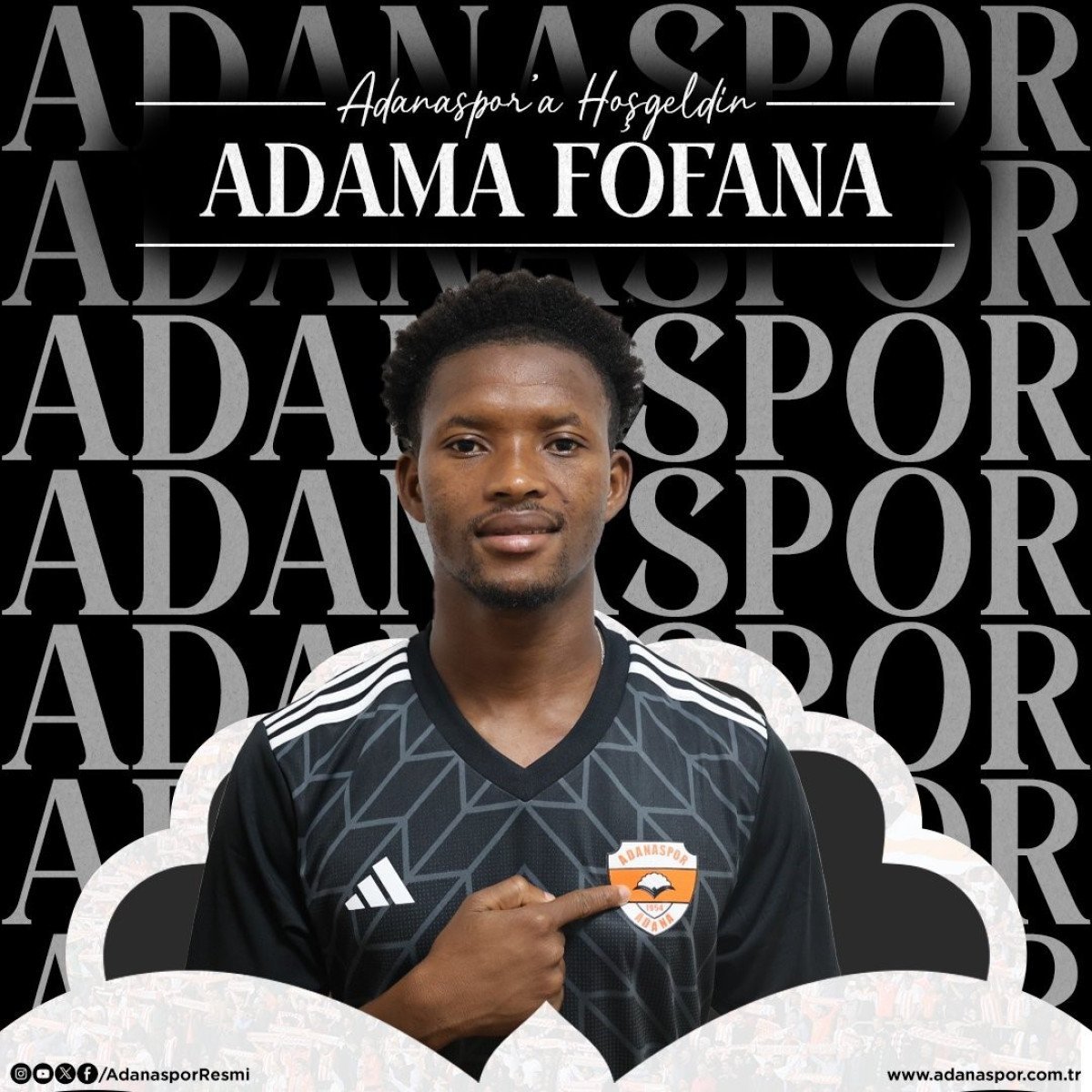 Adanaspor'dan Transfer Hamlesi: Adama Fofana