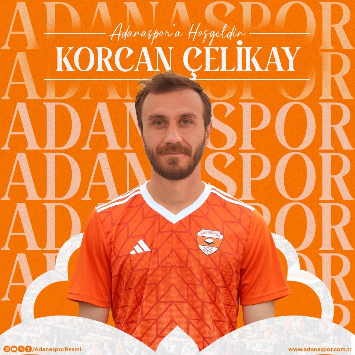 Adanaspor, Korcan Çelikay ile Anlaştı