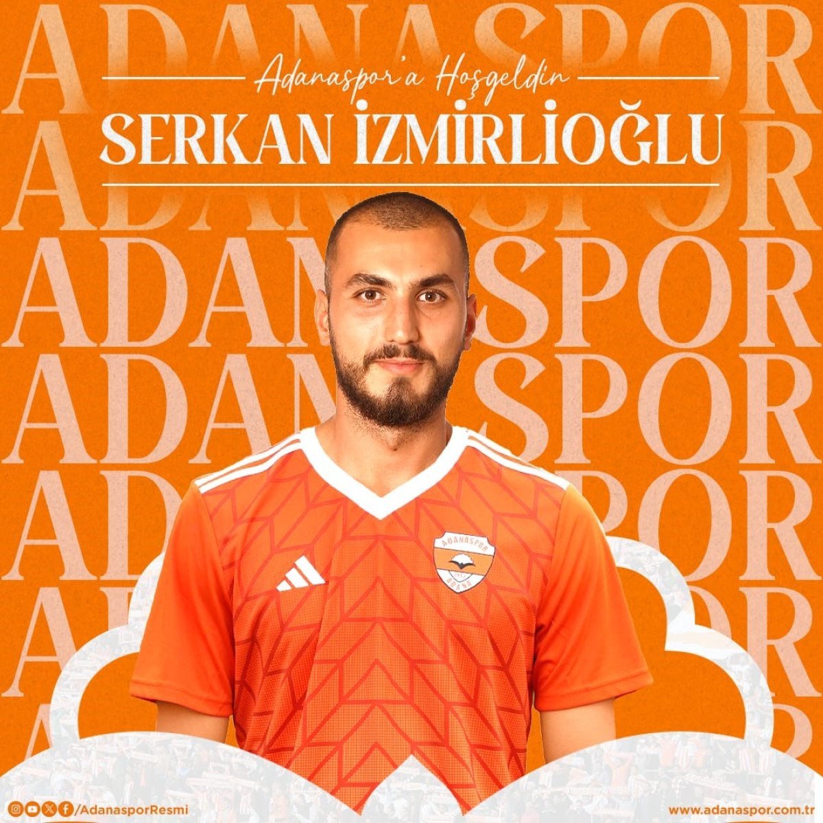 Adanaspor'dan Transfer Hamlesi: Serkan İzmirlioğlu