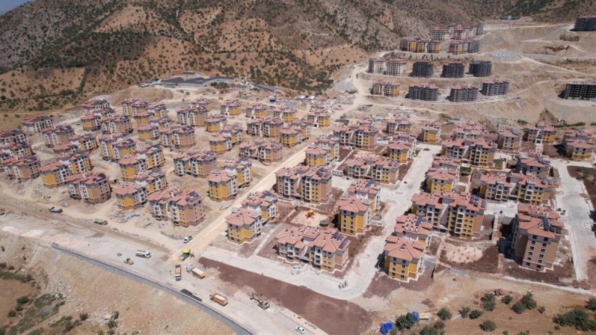 Adıyaman Gölbaşı İlçesi Yeniden İnşa Ediliyor