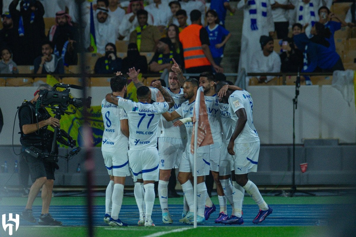 Al Hilal, Suudi Arabistan Süper Kupa Finali'nde Al Nassr'ı 4-1 Mağlup Etti