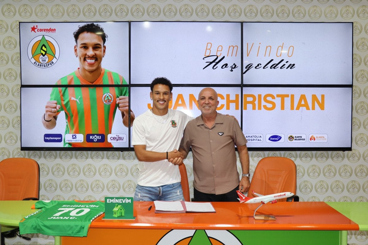 Alanyaspor, Brezilyalı Kanat Oyuncusu Juan Christian ile Anlaştı