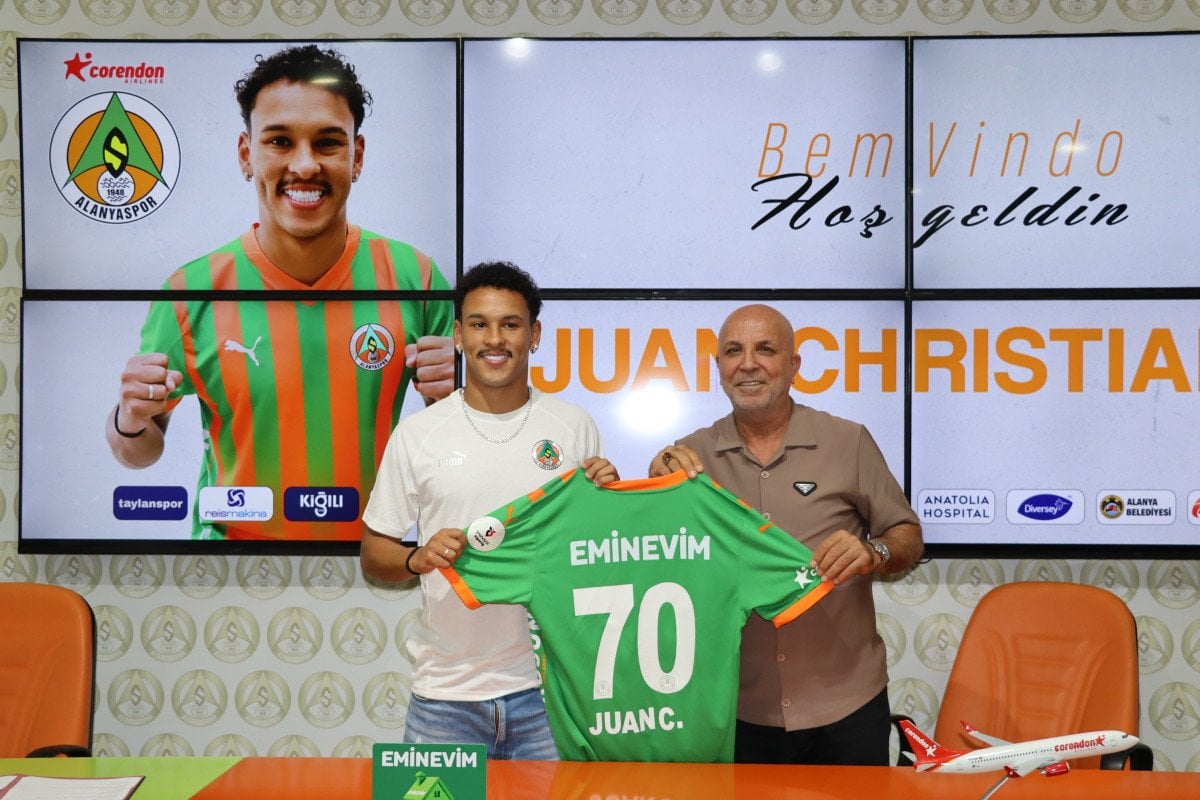 Alanyaspor, Brezilyalı Kanat Oyuncusu Juan Christian ile Anlaştı