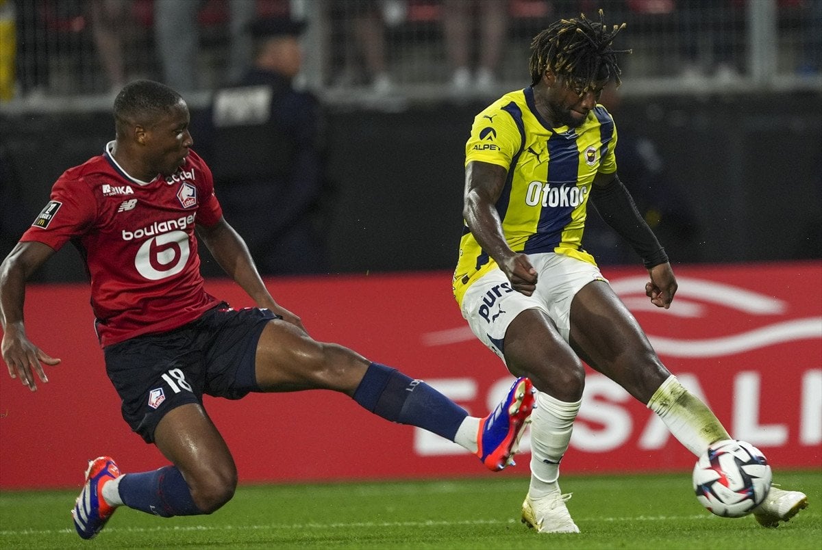 Allan Saint-Maximin Lille Deplasmanında Gösterdiği Performansla Dikkat Çekti