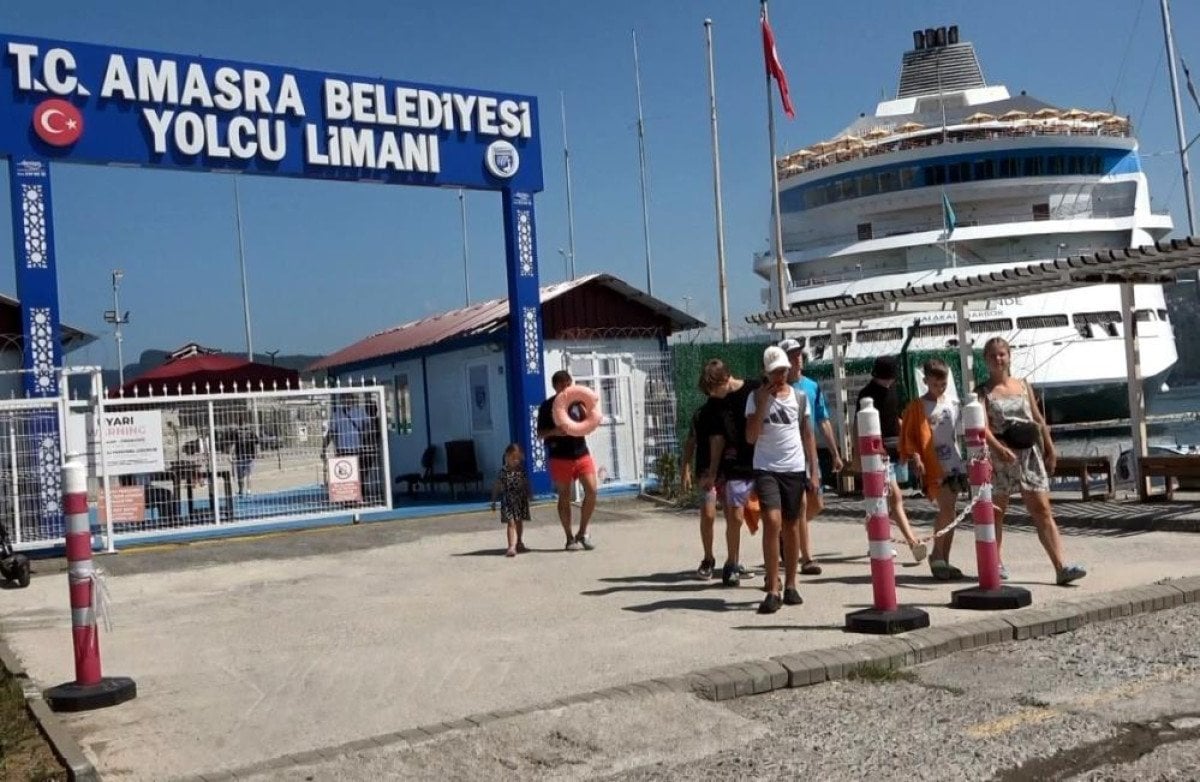 Bartın'ın Amasra İlçesi: Kruvaziyer Turizminin Gözdesi