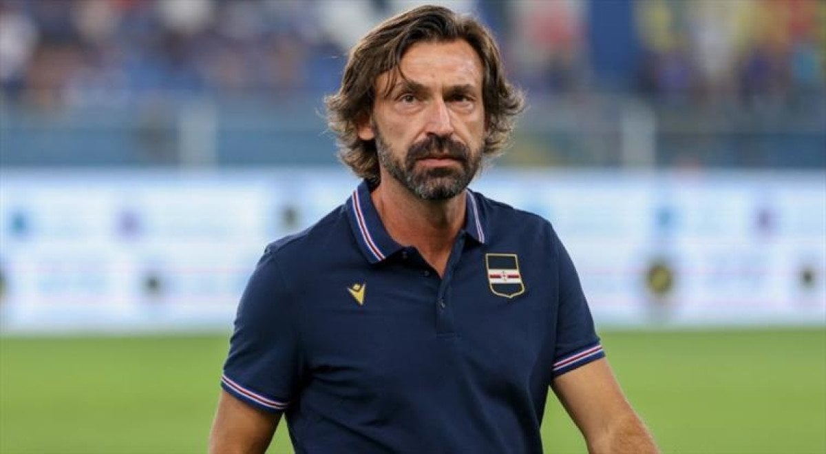 Andrea Pirlo'nun Sampdoria'daki Görevi Sona Erdi