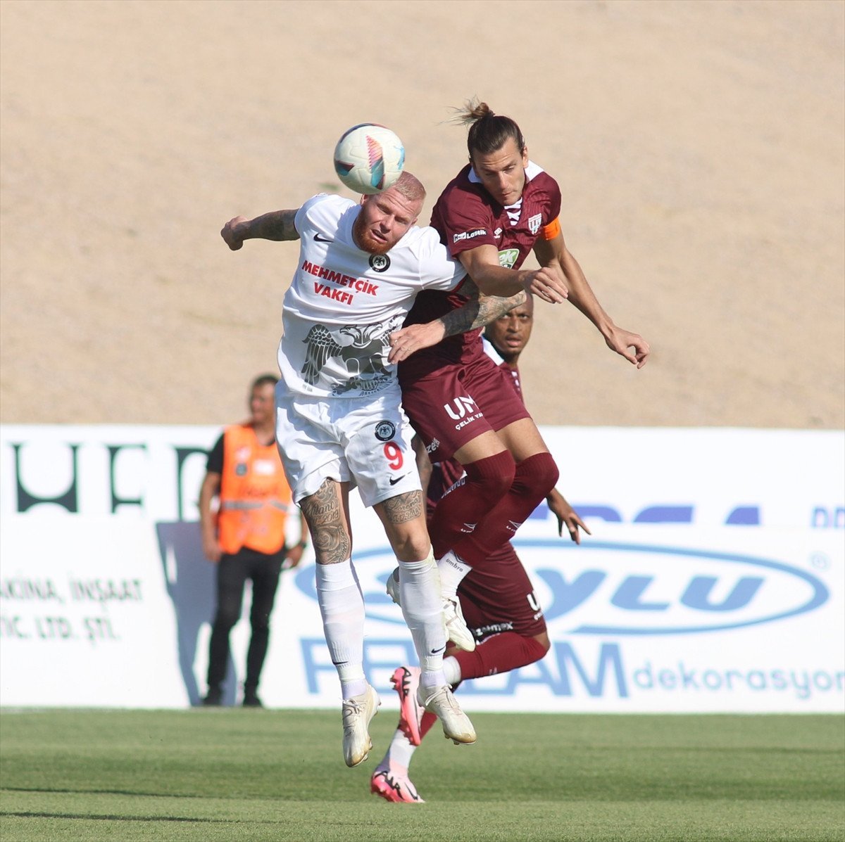 Bandırmaspor ve Çorum FK Golsüz Beraberlik Sırasında Karşılaştı