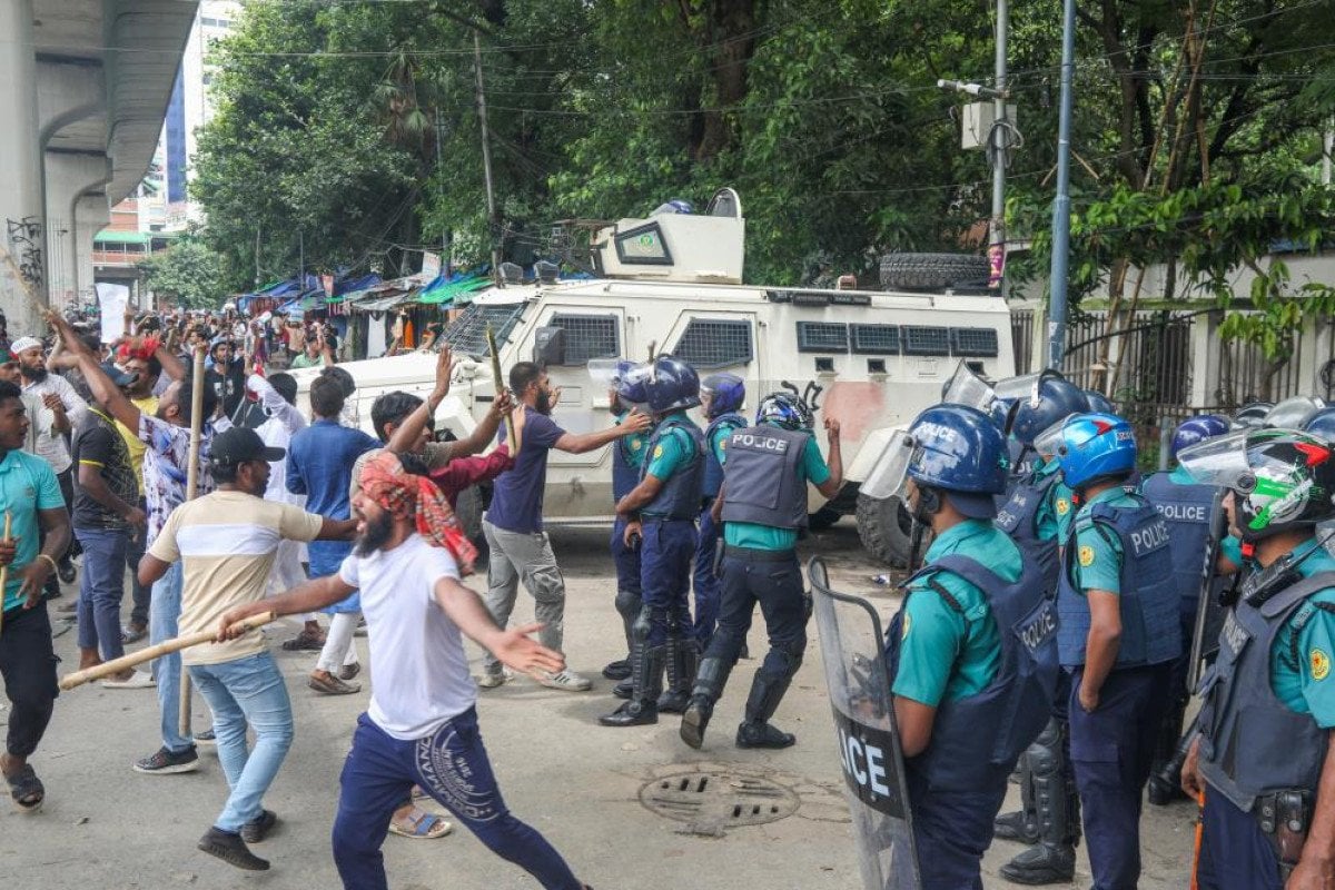 Bangladeş'teki Protestolar ve Hükümet Krizi