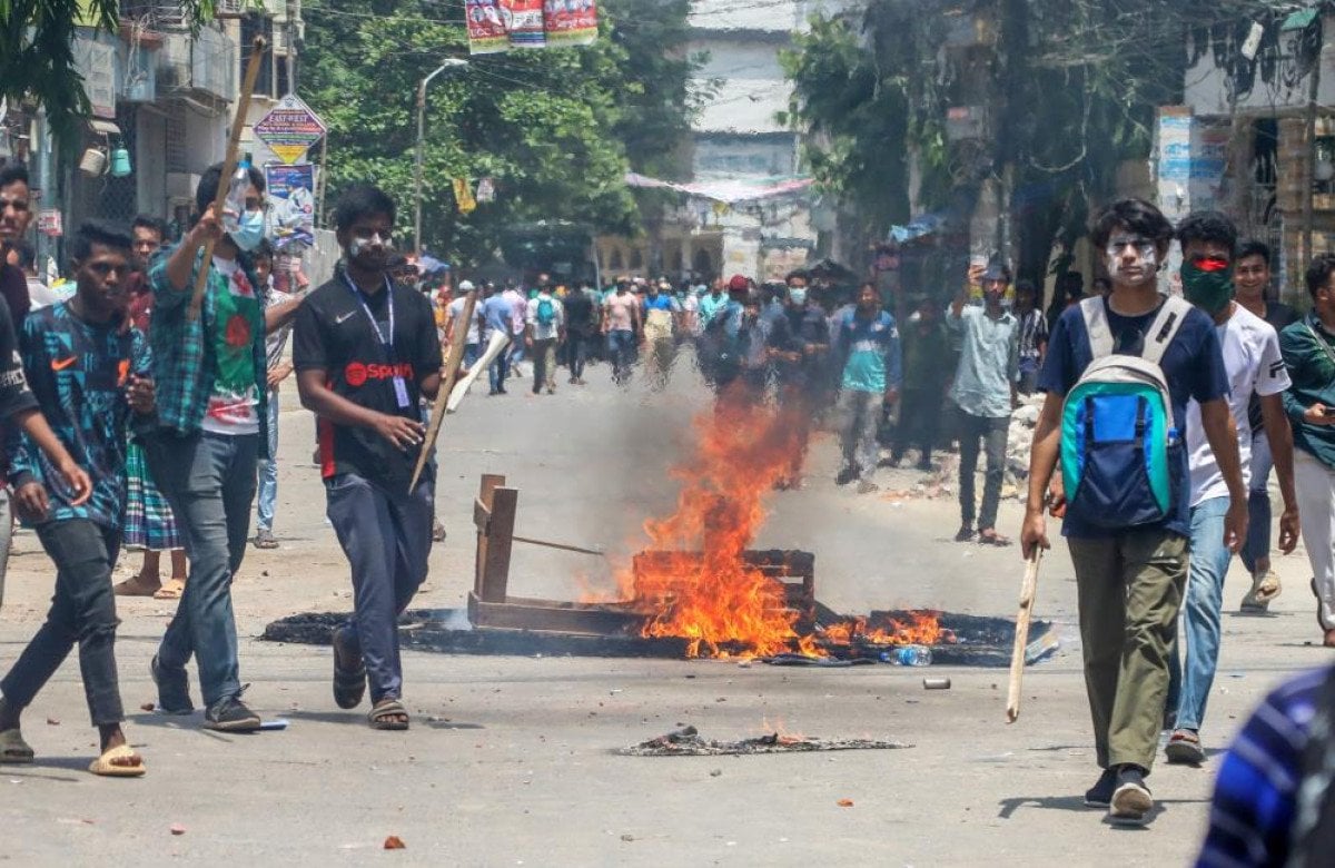 Bangladeş'teki Protestolar ve Hükümet Krizi