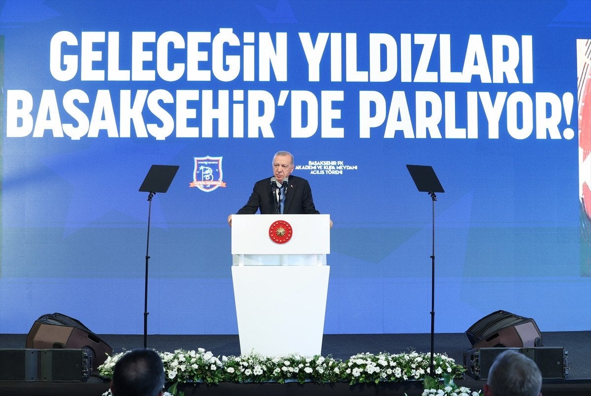 Başakşehir Futbol Akademisi ve Kupa Meydanı Açılış Programı