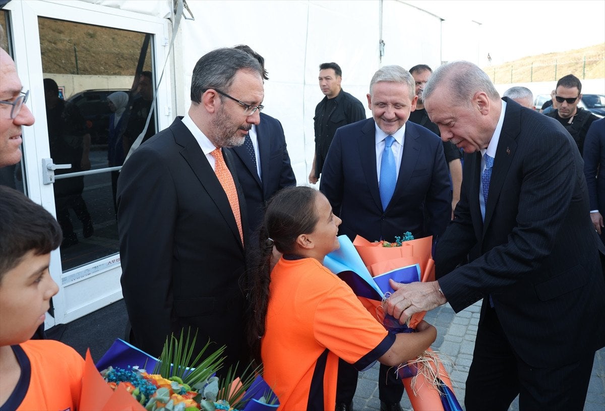 Başakşehir Futbol Akademisi ve Kupa Meydanı Açılış Programı