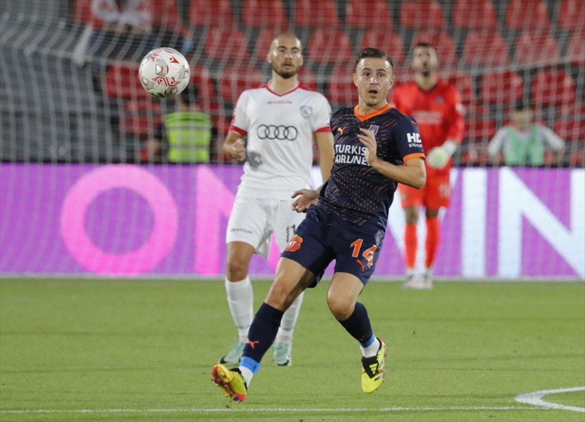 Başakşehir, UEFA Avrupa Konferans Ligi'nde Gürcistan Temsilcisi Iberia'yı 1-0 Geçti