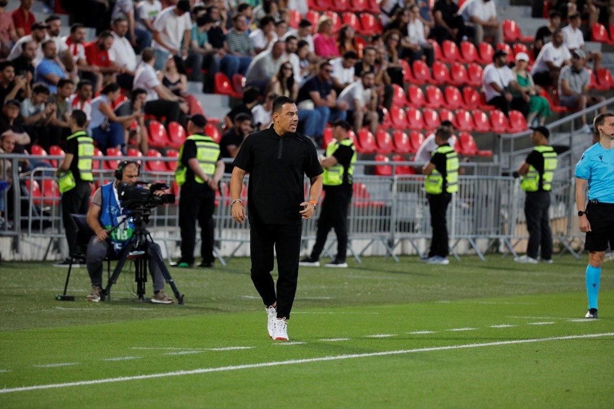 Başakşehir, UEFA Avrupa Konferans Ligi'nde Gürcistan Temsilcisi Iberia'yı 1-0 Geçti