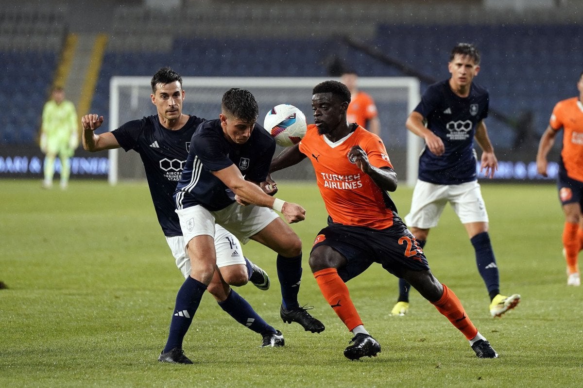 UEFA Konferans Ligi 2. Ön Eleme Turu: Başakşehir - La Fiorita