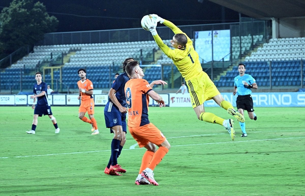 Başakşehir, UEFA Konferans Ligi'nde Çeyrek Finale Yükseldi