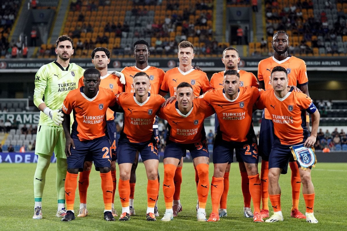 Başakşehir, UEFA Konferans Ligi'nde St Patrick's Athletic ile Karşılaşacak