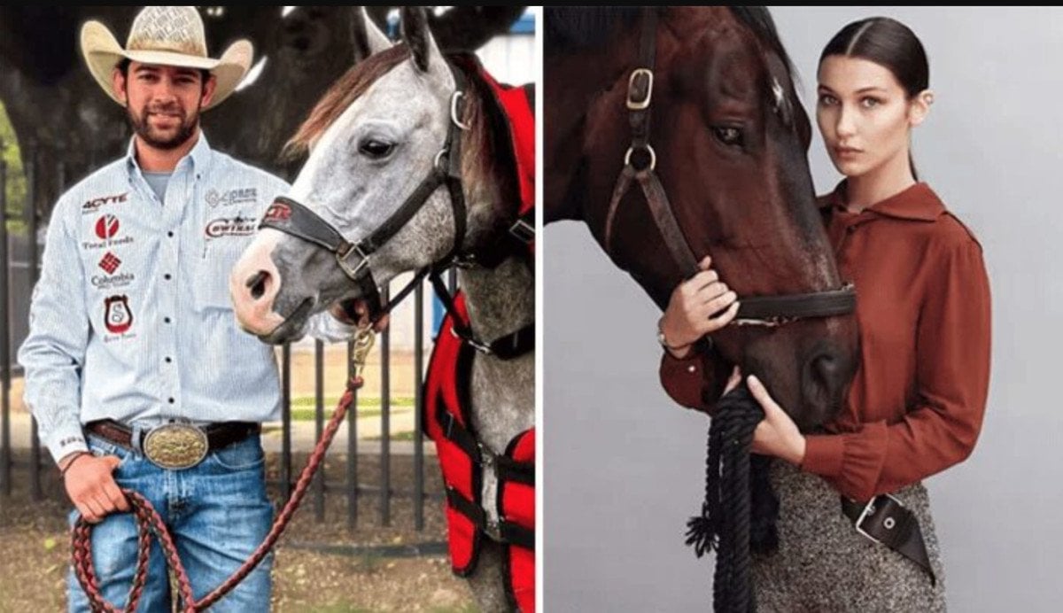 Bella Hadid ve Adan Banuelos'un Aşkı