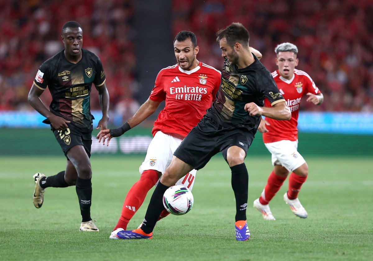 Benfica, Estrela'yı 1-0 Mağlup Etti